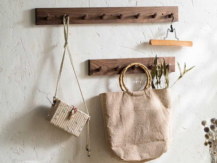 Minimalistische Houten Kapstok – Handgemaakt, Japandi-Inspired & Duurzaam 1