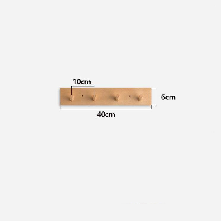 Minimalistische Houten Kapstok – Handgemaakt, Japandi-Inspired & Duurzaam 6