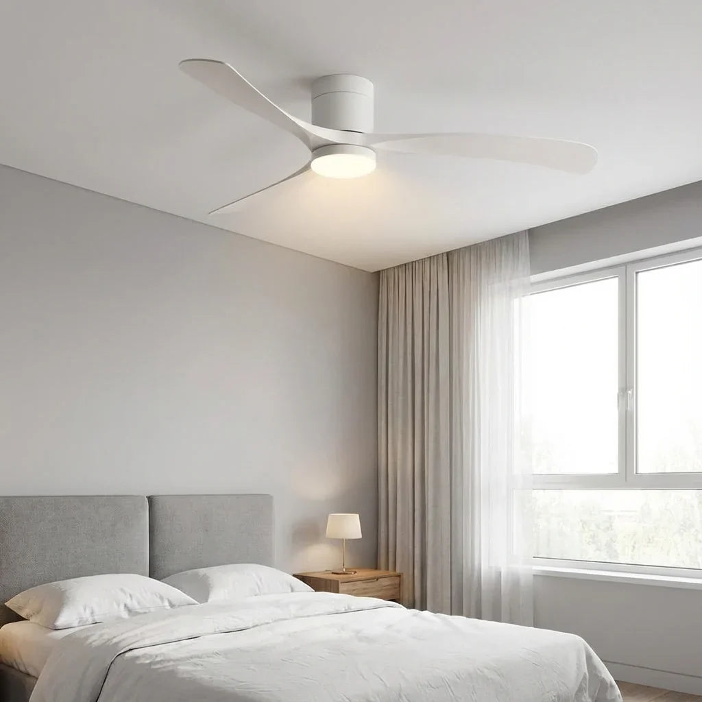 Modern Ceiling Fan With Light - Aerialynx 1
