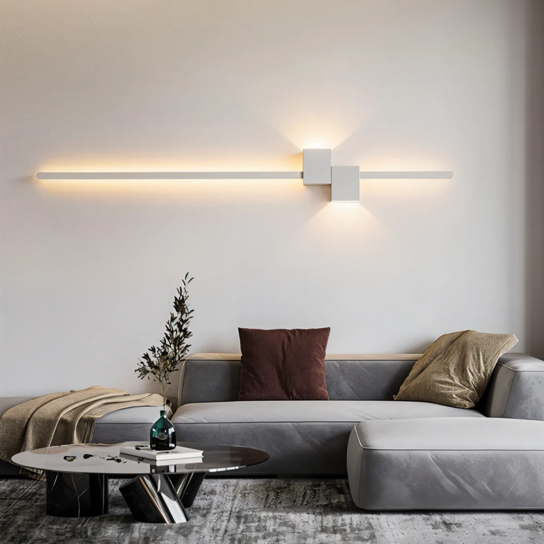 Moderne LED Wandlamp voor Luxe en Sfeervolle Verlichting in Huis 0