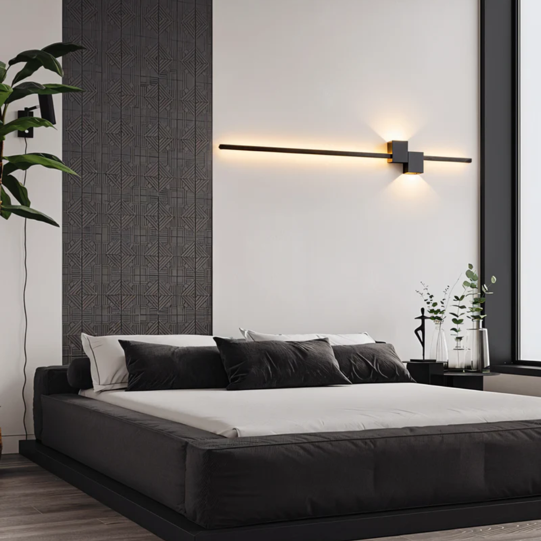 Moderne LED Wandlamp voor Luxe en Sfeervolle Verlichting in Huis 6