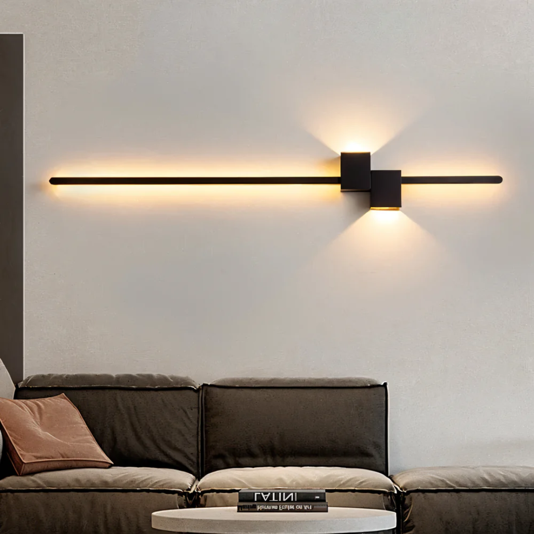 Moderne LED Wandlamp voor Luxe en Sfeervolle Verlichting in Huis 9