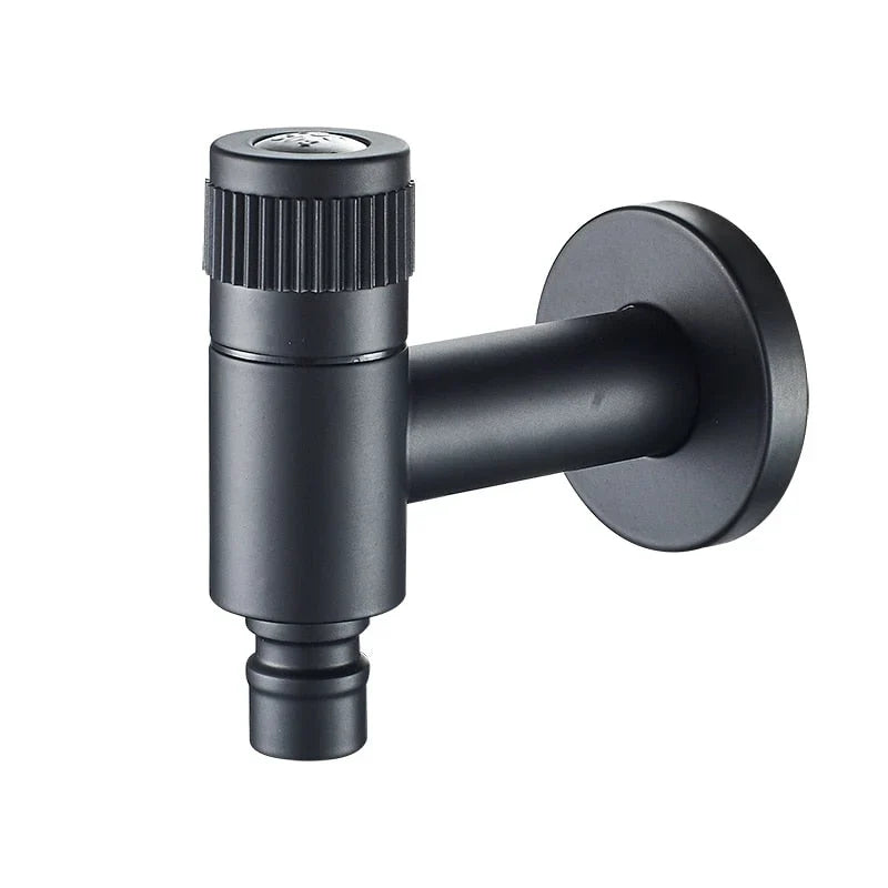 Outdoor wall faucet