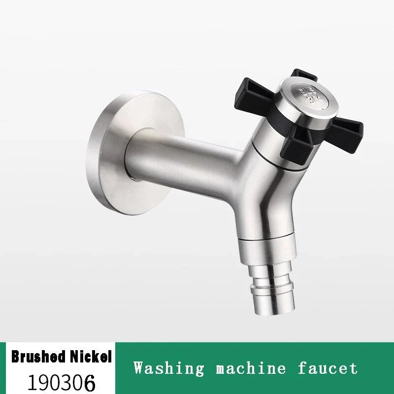 Outdoor wall faucet