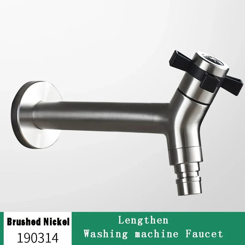 Outdoor wall faucet