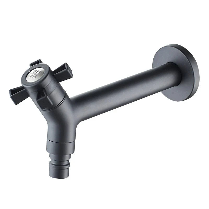 Outdoor wall faucet