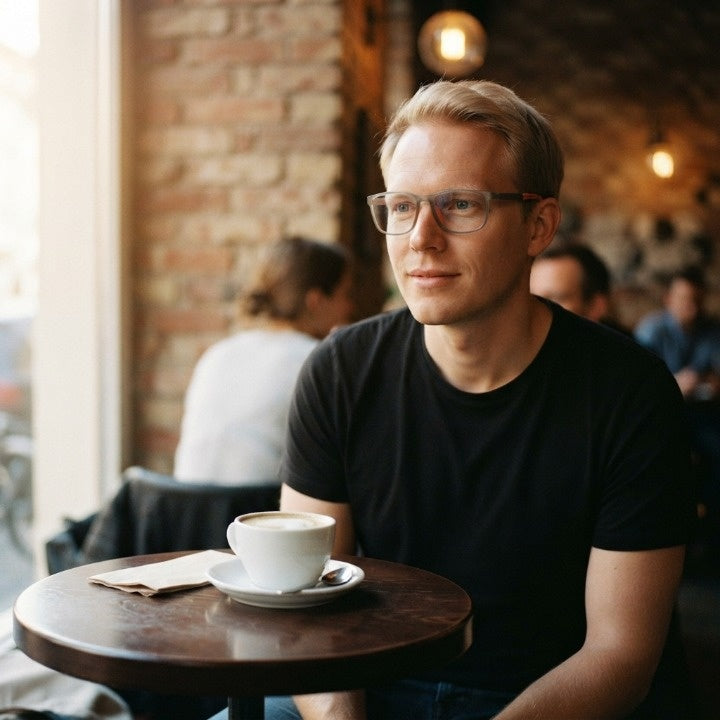 Multifokale Lesebrille – Ultraleichtes Polycarbonat für jede Sehdistanz 3