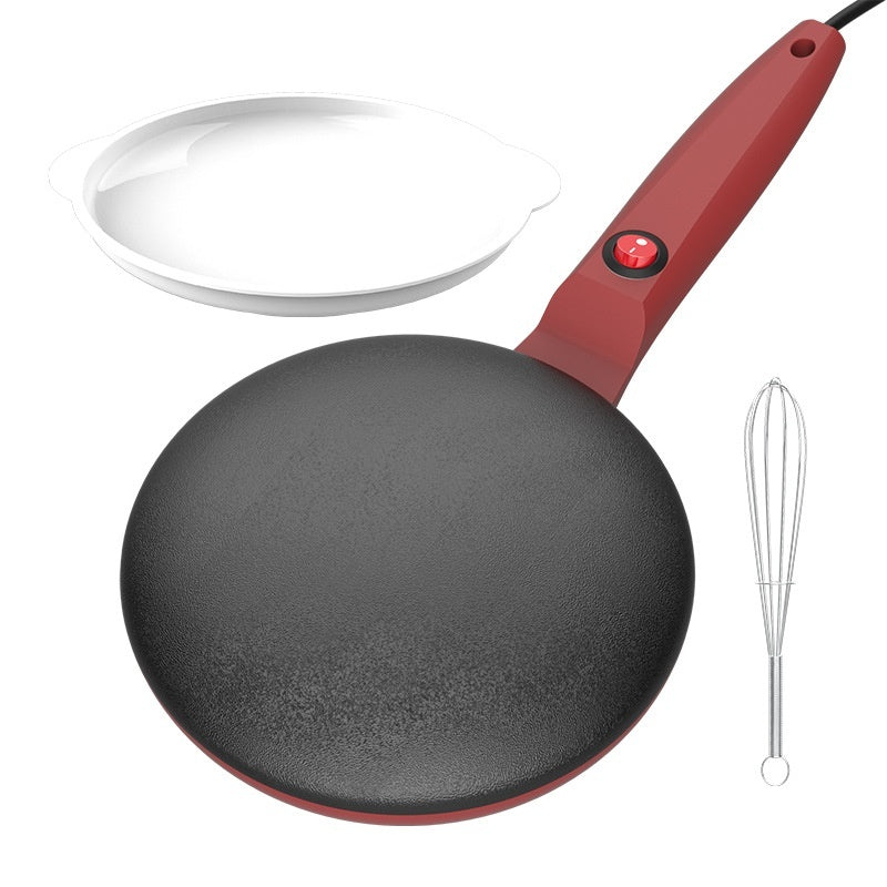Multifunctional Electric Crepe & Spring Roll Maker — 600W Baking Pan 8