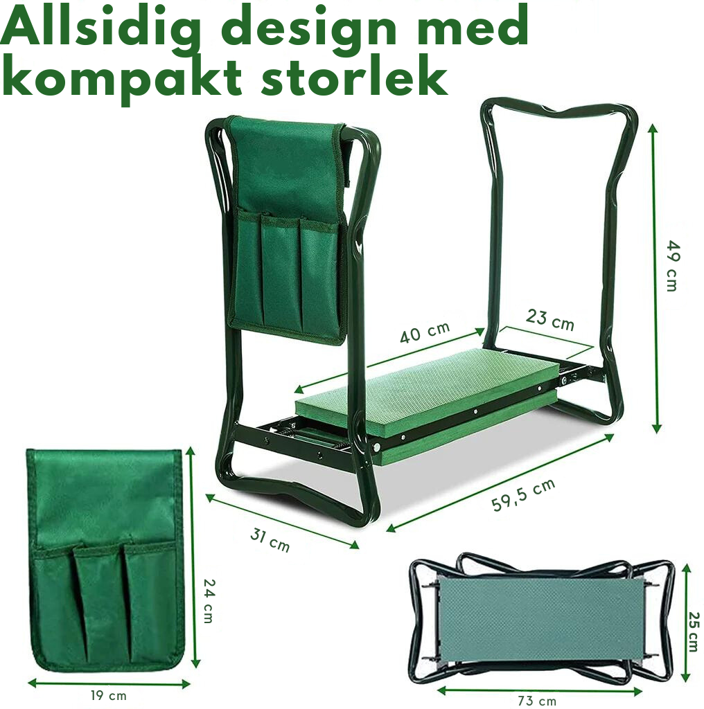 Multifunctional Kneeling and Sitting Area 2