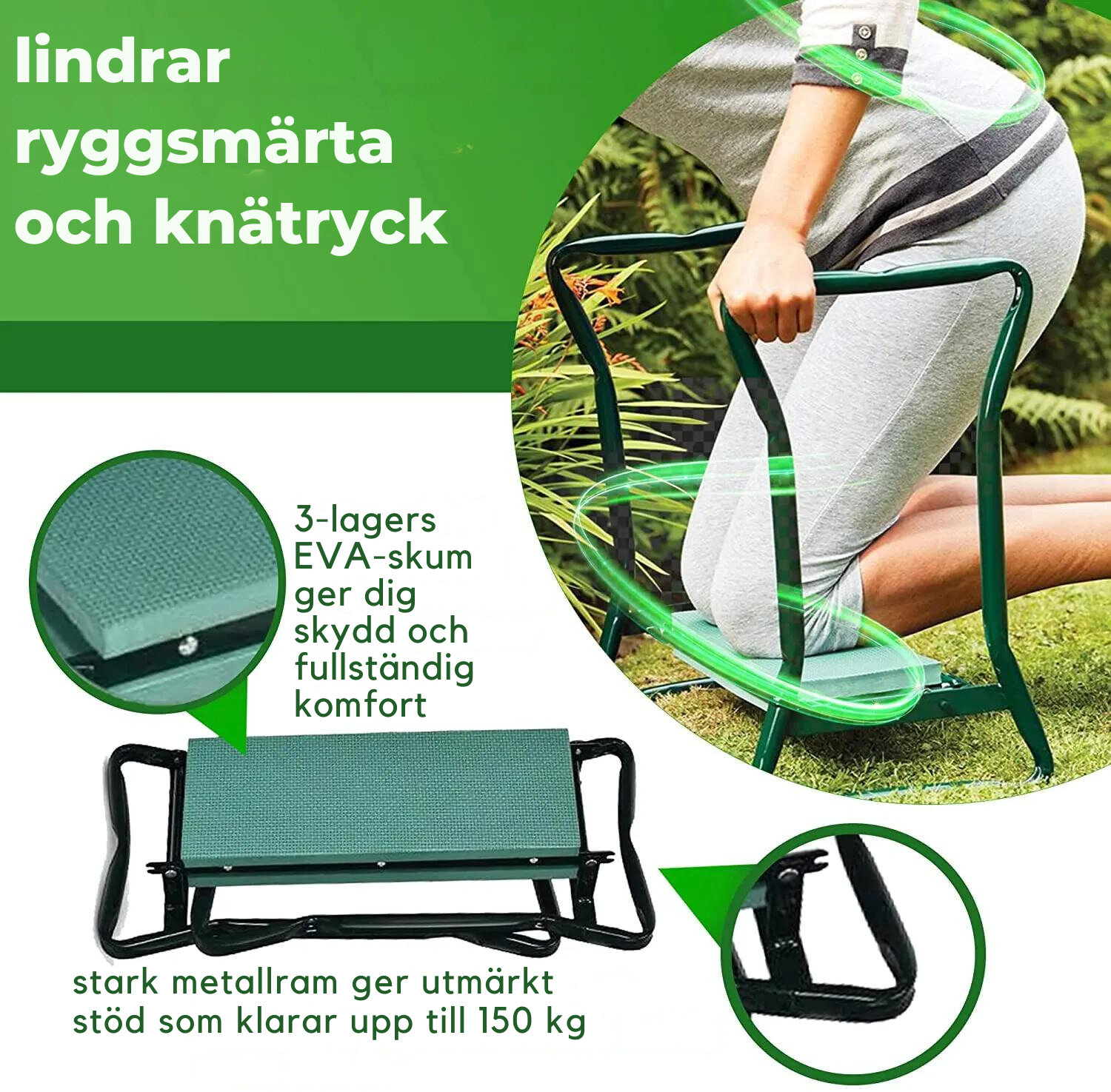 Multifunctional Kneeling and Sitting Area 5
