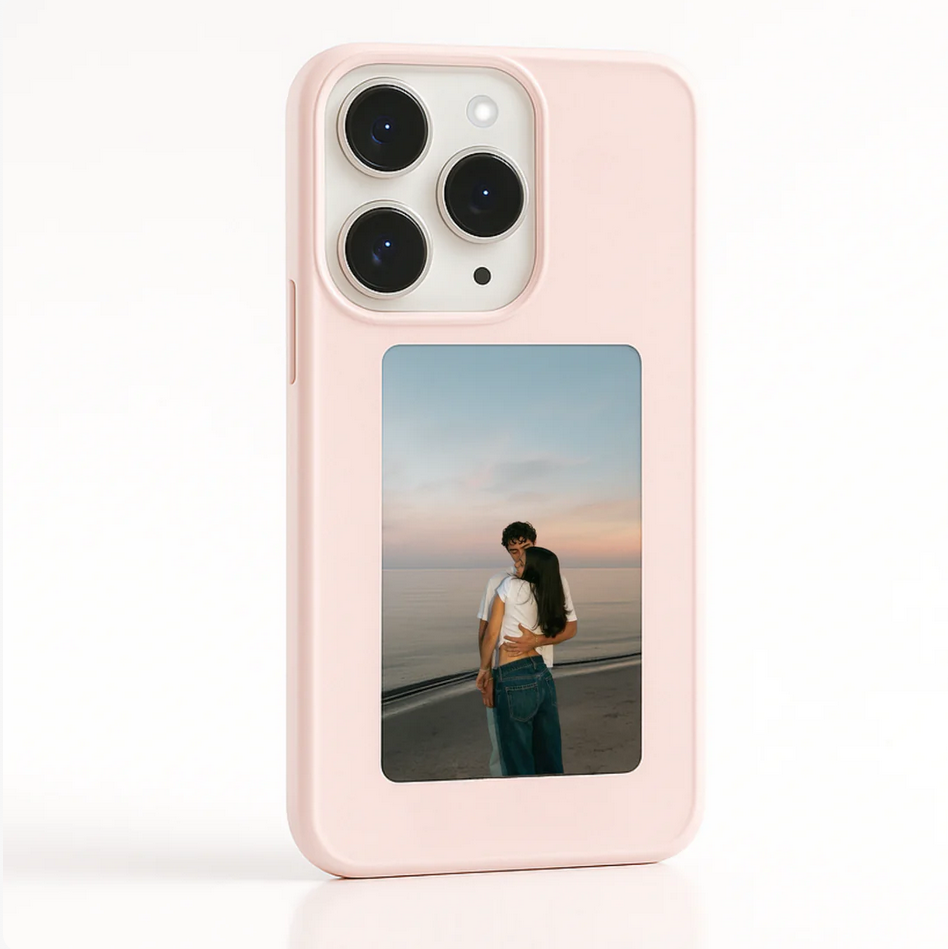NFC E-Ink Screen Case HD 3.9 inch for iPhone 13-17 Pro Max 10