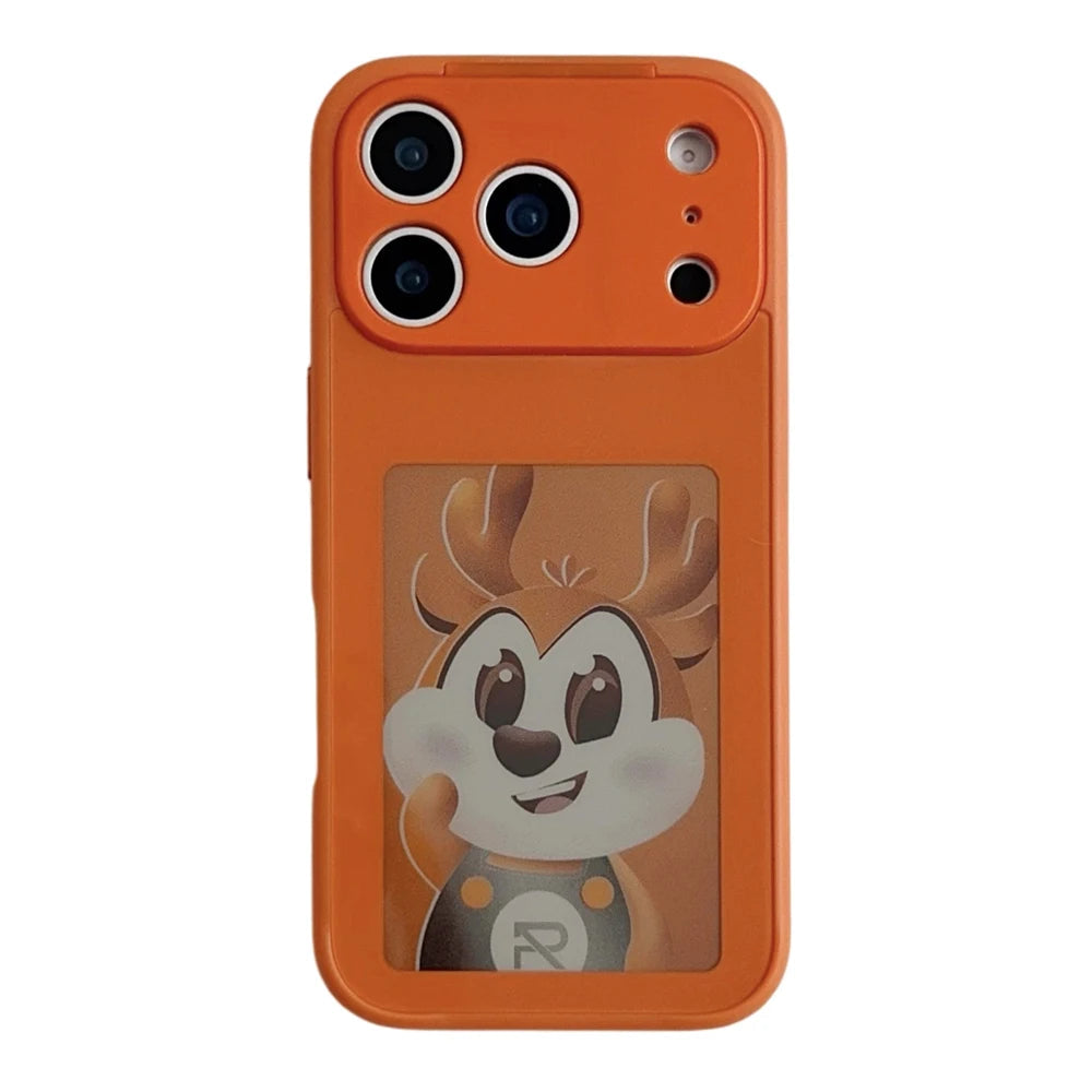 NFC E-Ink Screen Case HD 3.9 inch for iPhone 13-17 Pro Max 6