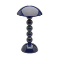 Navy Rechargeable LED Lamp with Adjustable Brightness, Compact Design 0