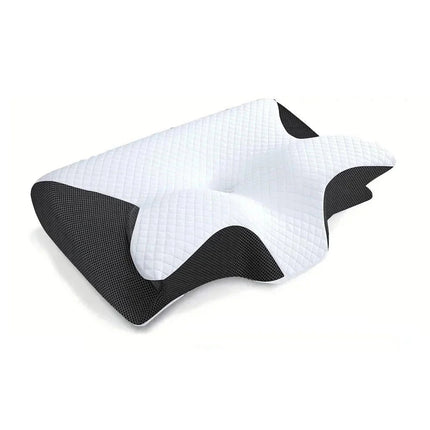 Neck Pillow Contour Sleep Support Side Back Stomach 0