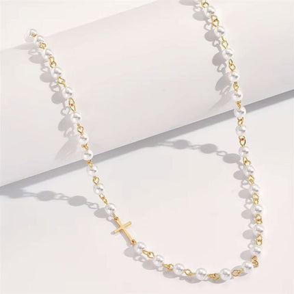 Necklace Gold Chain Mothers Day Gift Waterproof Stainless Steel 1
