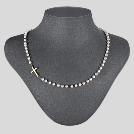 Necklace Gold Chain Mothers Day Gift Waterproof Stainless Steel 2