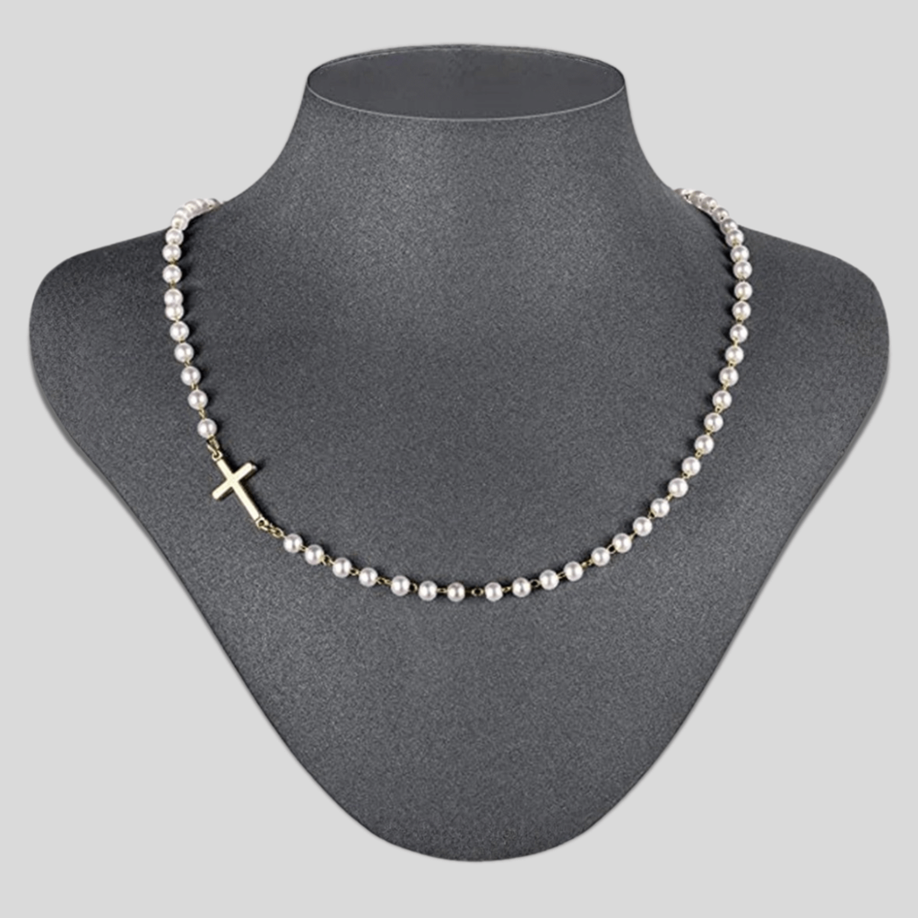 Necklace Gold Chain Mothers Day Gift Waterproof Stainless Steel 2