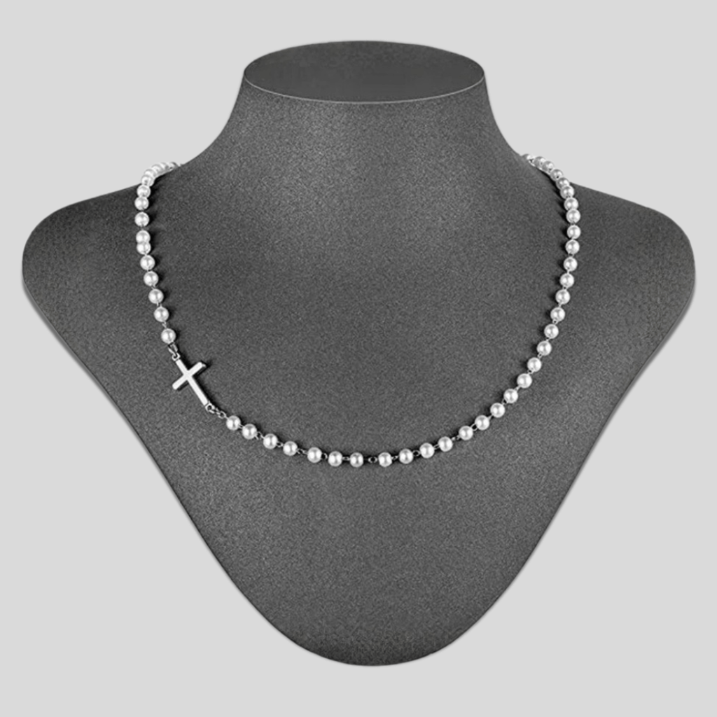 Necklace Gold Chain Mothers Day Gift Waterproof Stainless Steel 4