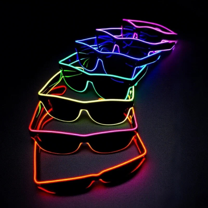 Neon Glasses 1