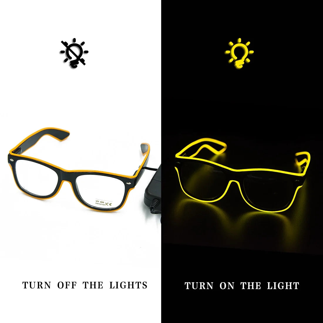 Neon Glasses 14