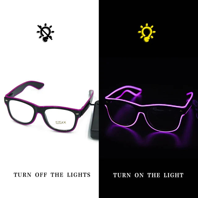 Neon Glasses 9