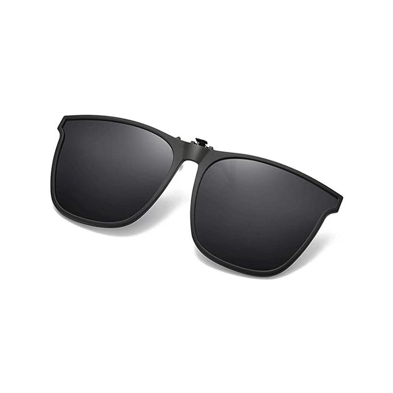 New Polarized Clip-On Flip-Up Sunglasses 0