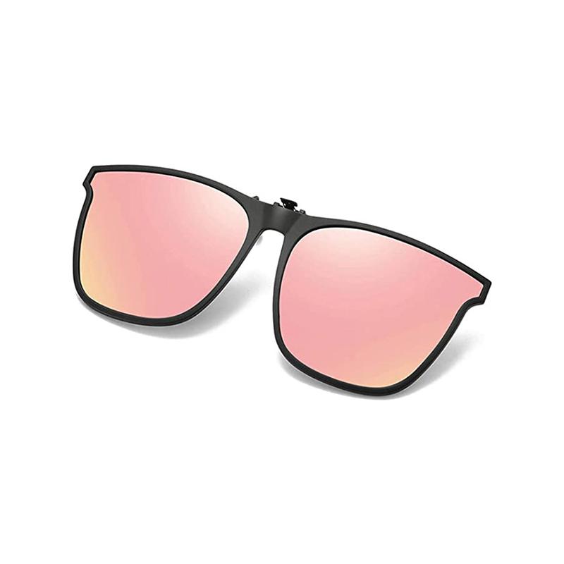 New Polarized Clip-On Flip-Up Sunglasses 1