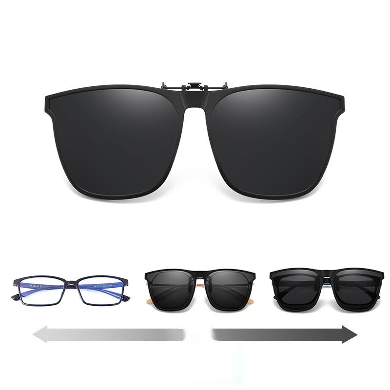 New Polarized Clip-On Flip-Up Sunglasses 3