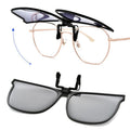 New Polarized Clip-On Flip-Up Sunglasses 6