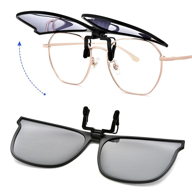 New Polarized Clip-On Flip-Up Sunglasses 6