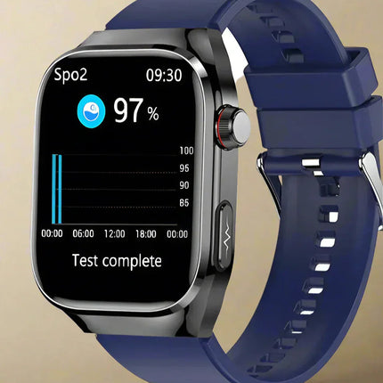 NexaPulse Watch Blood Sugar, ECG, Uric Acid, Bluetooth 0