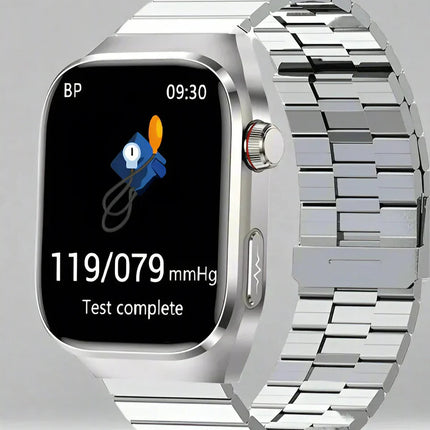 NexaPulse Watch Blood Sugar, ECG, Uric Acid, Bluetooth 3