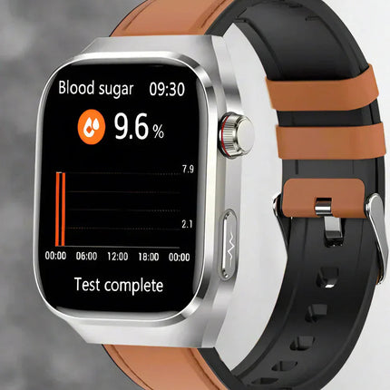 NexaPulse Watch Blood Sugar, ECG, Uric Acid, Bluetooth 4