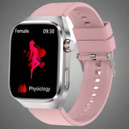 NexaPulse Watch Blood Sugar, ECG, Uric Acid, Bluetooth 9