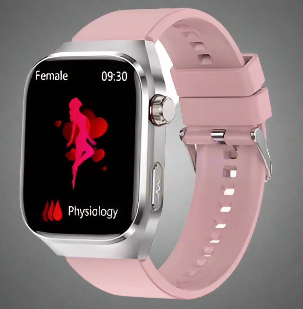 NexaPulse Watch Blood Sugar, ECG, Uric Acid, Bluetooth 9