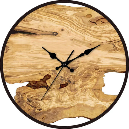 Wall Clock – Transparent Acrylic Design with Precise Quartz Movement for Modern Interiors