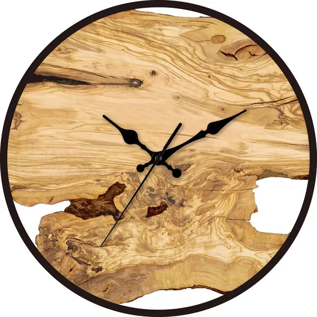 Wall Clock – Transparent Acrylic Design with Precise Quartz Movement for Modern Interiors