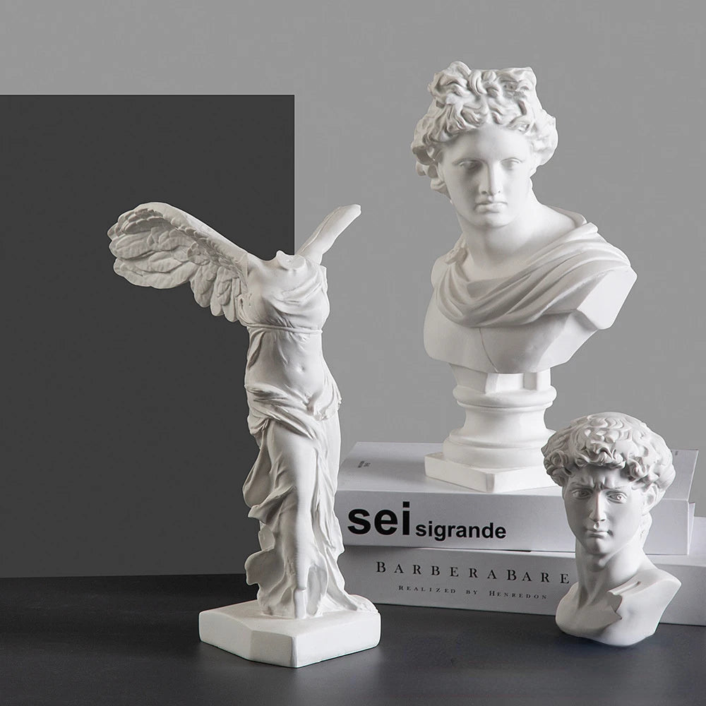 Nike-Statue der Siegesgöttin – Odyssey-Statue als Dekorationsgeschenk 4