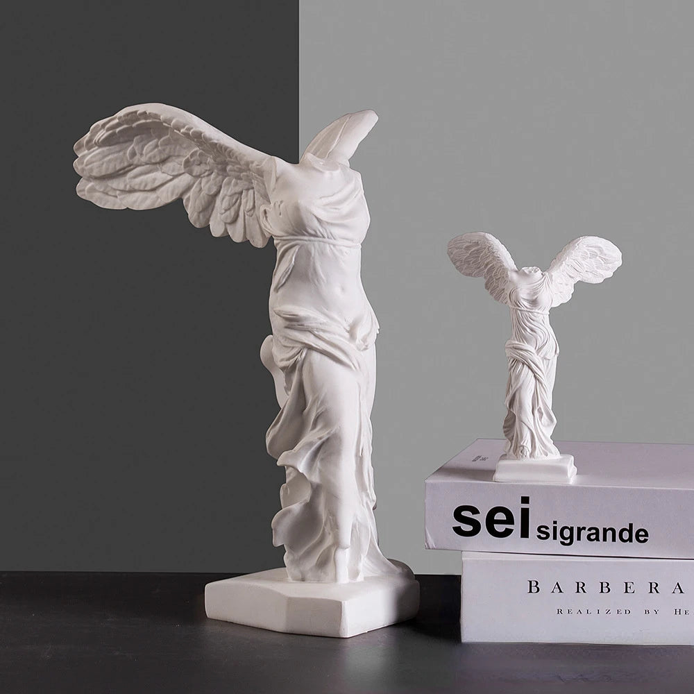 Nike-Statue der Siegesgöttin – Odyssey-Statue als Dekorationsgeschenk 5