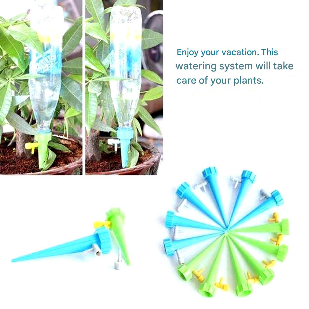 Niki | Self-Watering Plant Spikes - Adjustable Flow 8