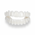 Niki | Smile Veneers | Customizable Cosmetic Tooth Covers | Medical Special Resin | Instant Smile Correction | Upper & Lower Jaw 0