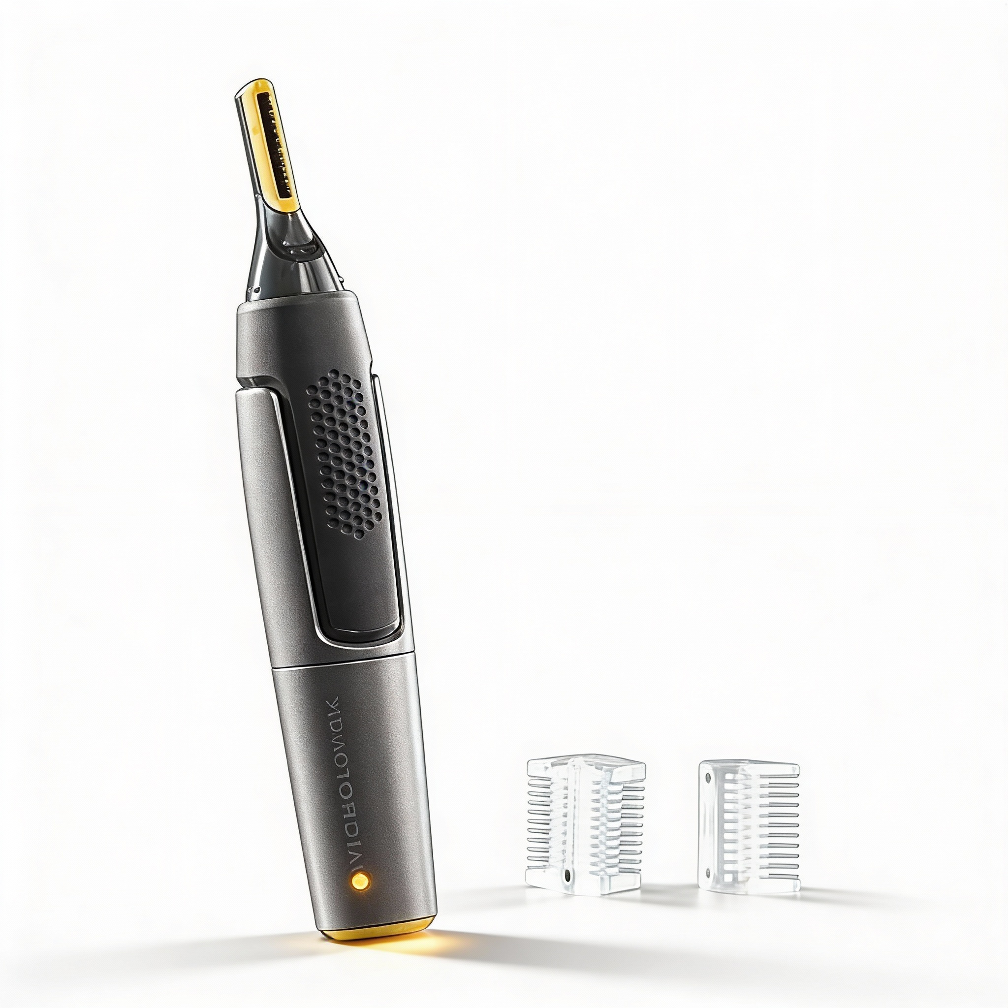 Niki | Ultra-thin Precision Trimmer | Micro-Oscillation Blades | Titanium Stainless Steel Technology | Integrated LED Lighting | Ergonomic Design 0