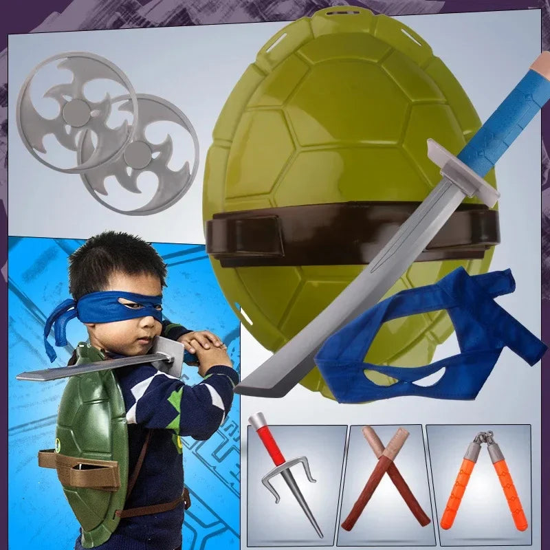 Ninja Speelset – Schild en Accessoires, BPA Vrij Plastic, Fantasierijk Spel 2