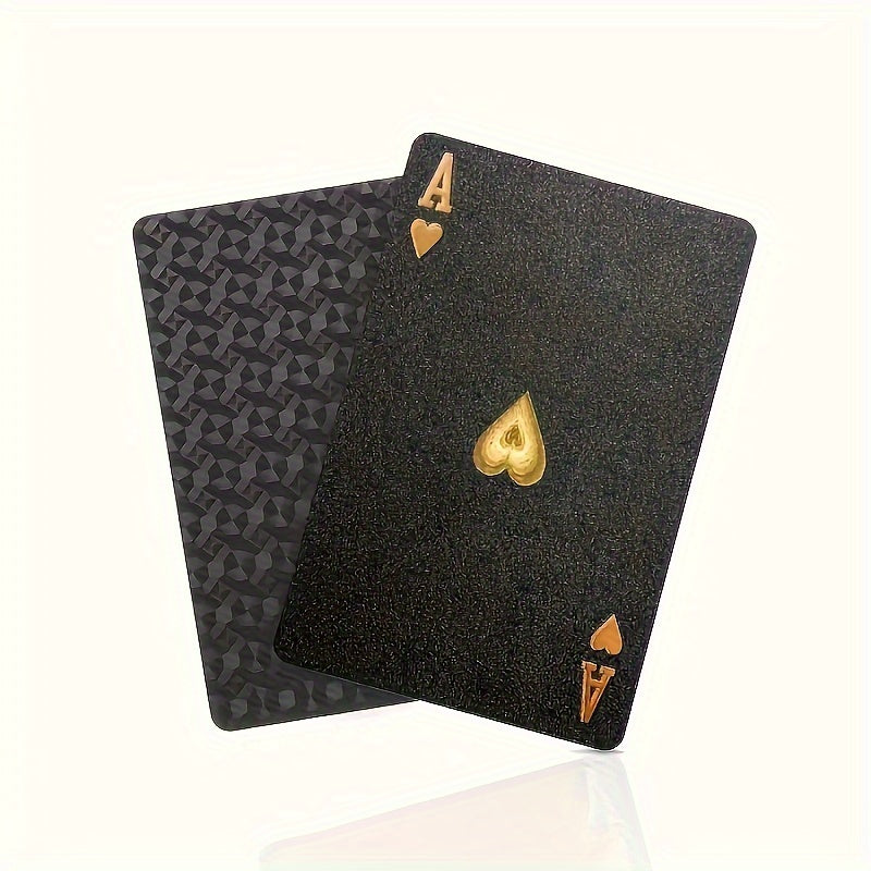 Noctura - Stylish Waterproof Playing Cards for Parties and Special Occasions 1