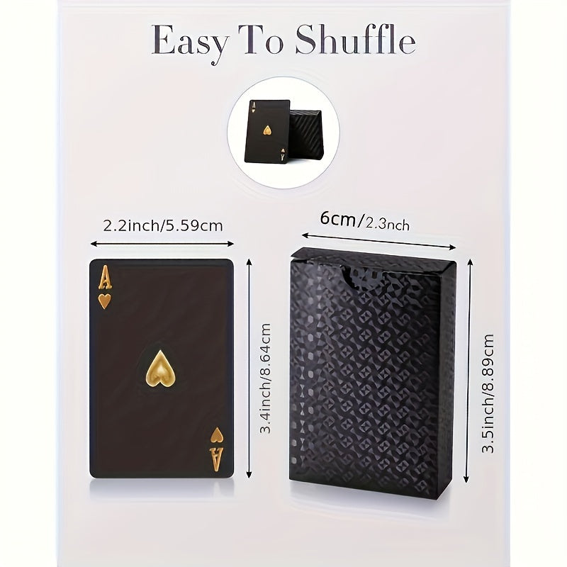 Noctura - Stylish Waterproof Playing Cards for Parties and Special Occasions 3