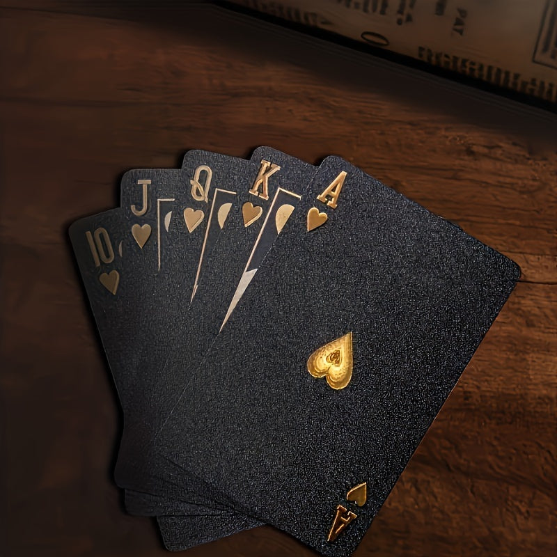 Noctura - Stylish Waterproof Playing Cards for Parties and Special Occasions 4