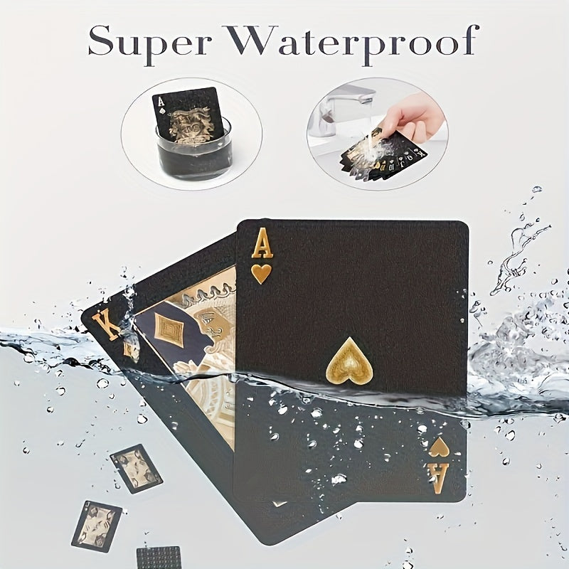 Noctura - Stylish Waterproof Playing Cards for Parties and Special Occasions 6