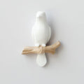 Noodle - Speelse wandhaak met vogelmotief voor creatieve decoratie 0
