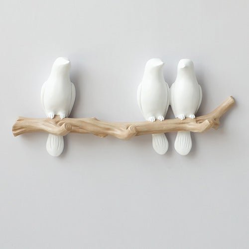 Noodle - Speelse wandhaak met vogelmotief voor creatieve decoratie 8