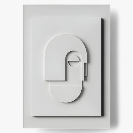 Abstract Art Poster – Modern Canvas Print with Minimalist Decorative Design